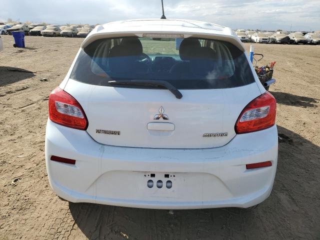 ML32A3HJ8HH022400 - 2017 MITSUBISHI MIRAGE ES WHITE photo 6