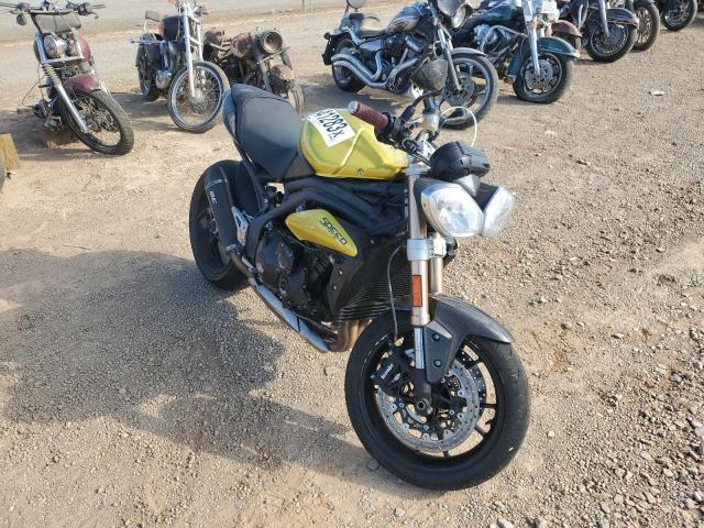 SMTN01PK2DT565522 - 2013 TRIUMPH MOTORCYCLE SPEED TRIP ABS YELLOW photo 1