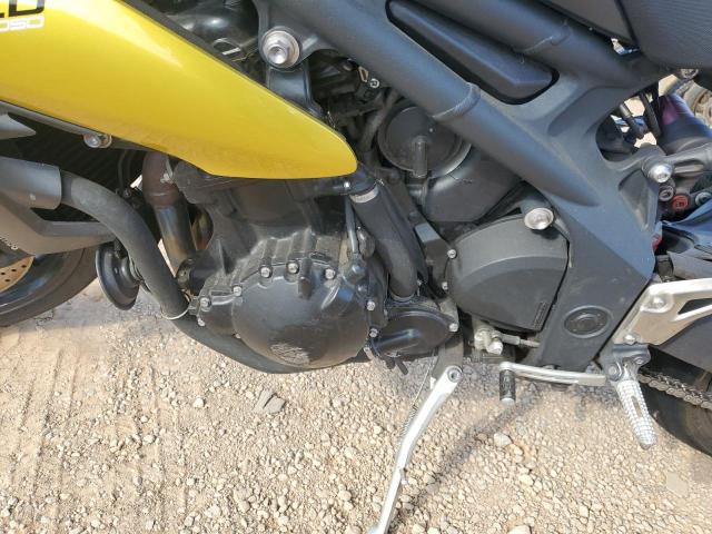 SMTN01PK2DT565522 - 2013 TRIUMPH MOTORCYCLE SPEED TRIP ABS YELLOW photo 7