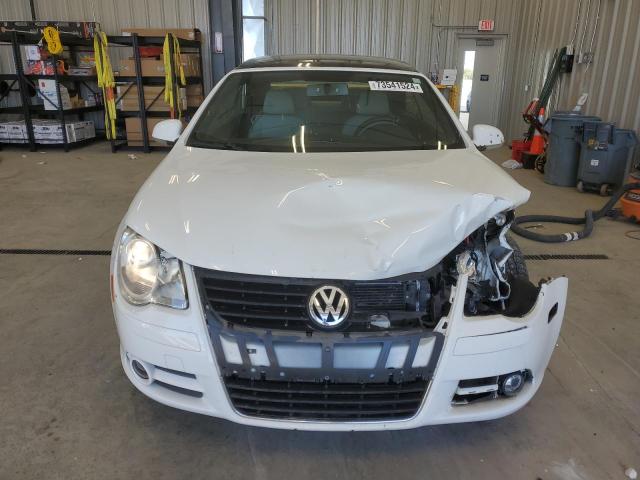 WVWBA71F07V033644 - 2007 VOLKSWAGEN EOS 2.0T WHITE photo 5