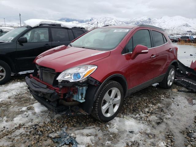 KL4CJHSB1GB669488 - 2016 BUICK ENCORE PREMIUM MAROON photo 1