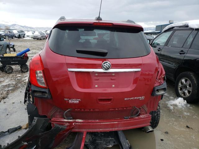 KL4CJHSB1GB669488 - 2016 BUICK ENCORE PREMIUM MAROON photo 6