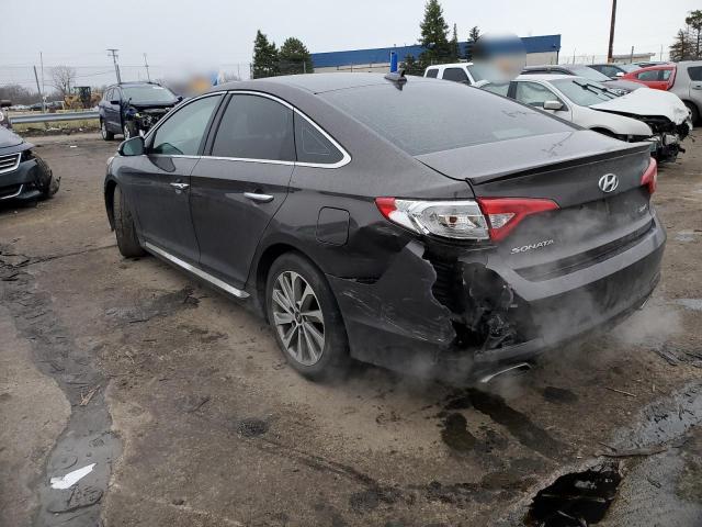 5NPE34AF8GH350058 - 2016 HYUNDAI SONATA SPORT WHITE photo 2