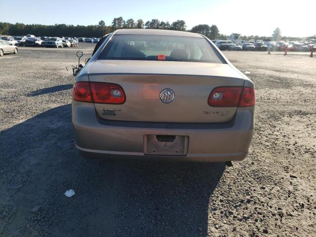 1G4HP57257U175667 - 2007 BUICK LUCERNE CX TAN photo 6