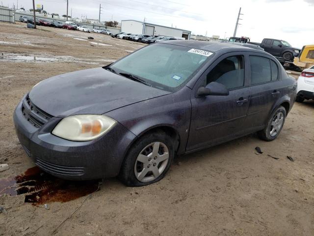 1G1AK55F667761942 - 2006 CHEVROLET COBALT LS CHARCOAL photo 1