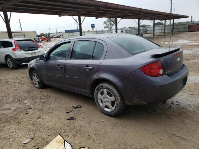 1G1AK55F667761942 - 2006 CHEVROLET COBALT LS CHARCOAL photo 2