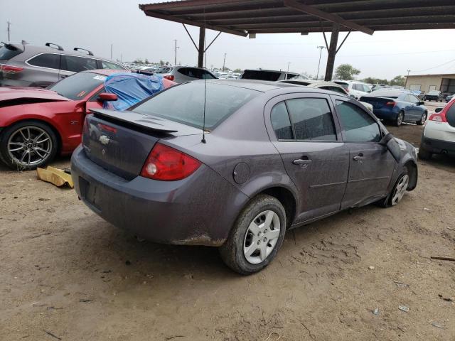 1G1AK55F667761942 - 2006 CHEVROLET COBALT LS CHARCOAL photo 3