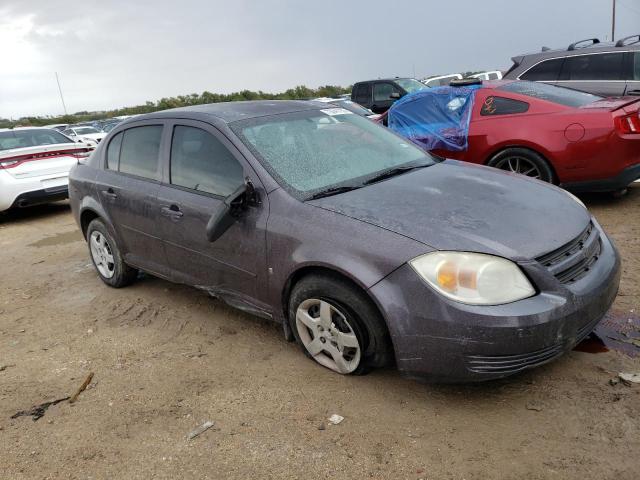 1G1AK55F667761942 - 2006 CHEVROLET COBALT LS CHARCOAL photo 4