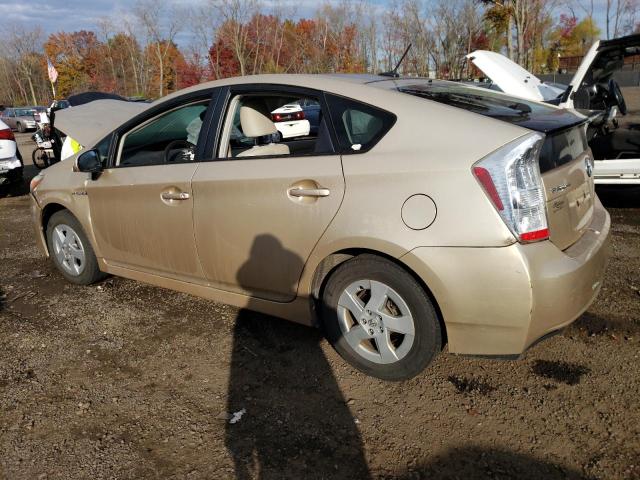 JTDKN3DU9B1430907 - 2011 TOYOTA PRIUS BEIGE photo 2