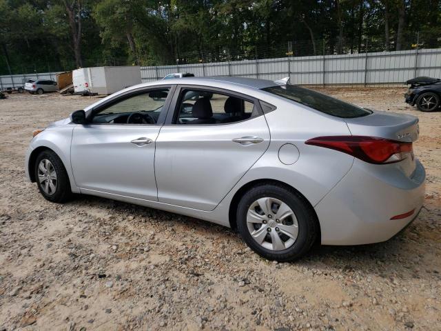 KMHDH4AE0GU475139 - 2016 HYUNDAI ELANTRA SE SILVER photo 2