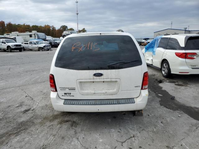 2FMDA51625BA24090 - 2005 FORD FREESTAR SE WHITE photo 6