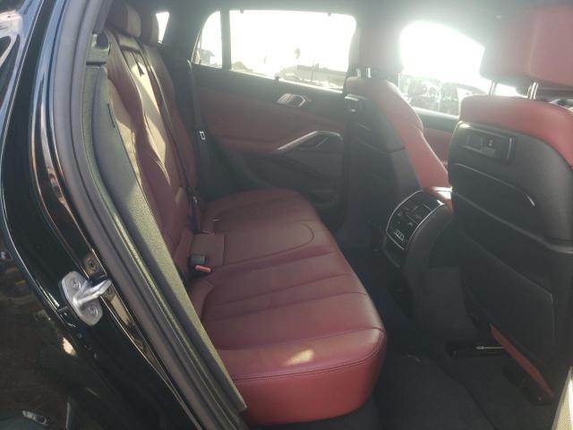 5UXCY8C04M9F79559 - 2021 BMW X6 M50I BLACK photo 11