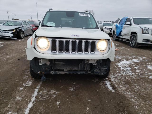 ZACCJBDT4GPD05175 - 2016 JEEP RENEGADE LIMITED WHITE photo 5