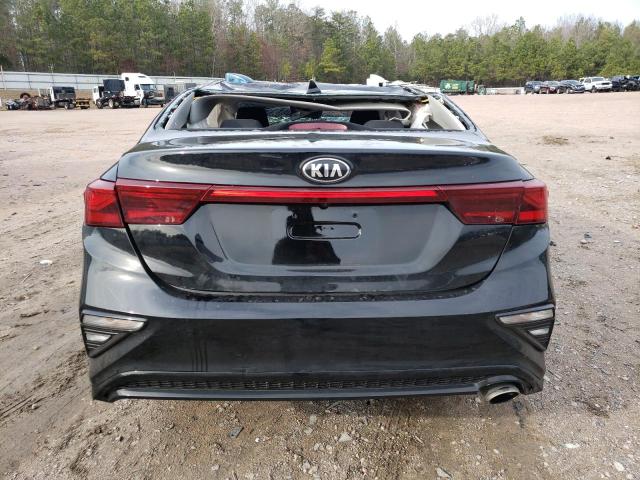 3KPF24AD6KE074370 - 2019 KIA FORTE FE BLACK photo 6