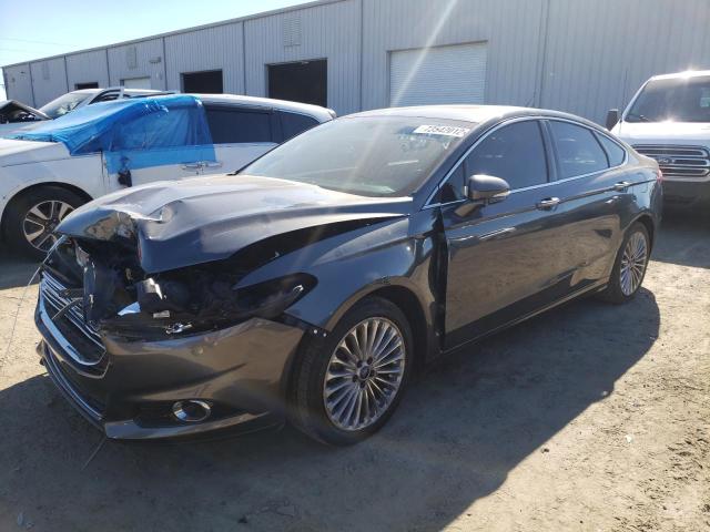 3FA6P0K93GR369999 - 2016 FORD FUSION TITANIUM GRAY photo 1