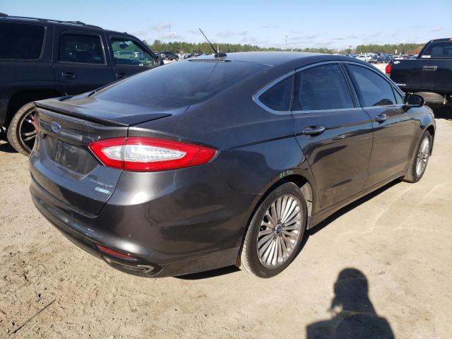 3FA6P0K93GR369999 - 2016 FORD FUSION TITANIUM GRAY photo 3