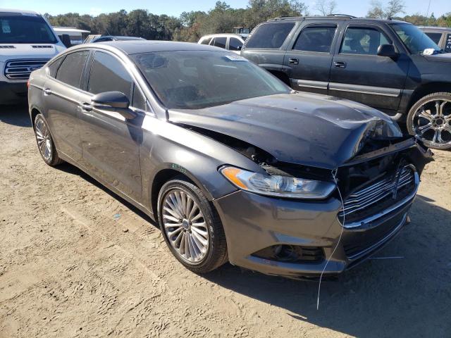 3FA6P0K93GR369999 - 2016 FORD FUSION TITANIUM GRAY photo 4