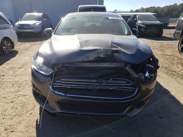 3FA6P0K93GR369999 - 2016 FORD FUSION TITANIUM GRAY photo 5