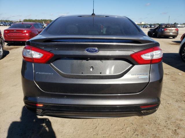 3FA6P0K93GR369999 - 2016 FORD FUSION TITANIUM GRAY photo 6