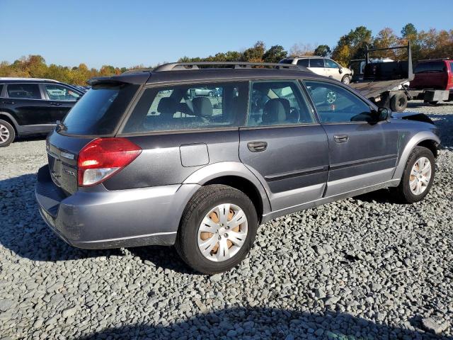 4S4BP60CX97329211 - 2009 SUBARU OUTBACK GRAY photo 3