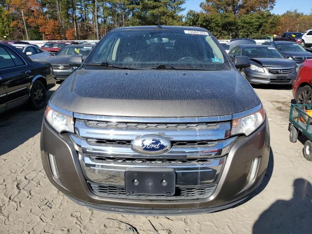 2FMDK3KCXDBA56046 - 2013 FORD EDGE LIMITED GRAY photo 5