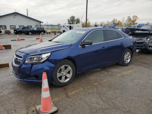 1G11B5SA6DU128431 - 2013 CHEVROLET MALIBU LS BLUE photo 1