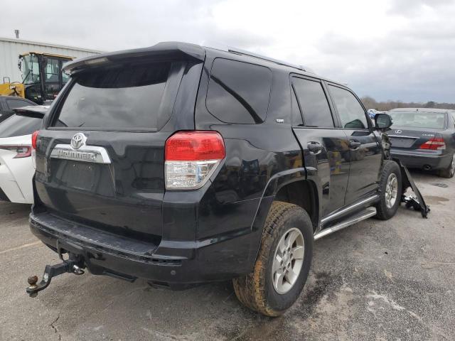 JTEZU5JR9B5031464 - 2011 TOYOTA 4RUNNER SR5 BLACK photo 3