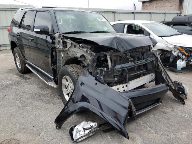 JTEZU5JR9B5031464 - 2011 TOYOTA 4RUNNER SR5 BLACK photo 4