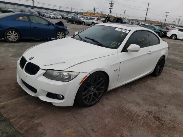 WBAKE5C54CE756112 - 2012 BMW 328 I SULEV WHITE photo 1