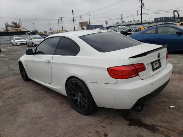 WBAKE5C54CE756112 - 2012 BMW 328 I SULEV WHITE photo 2