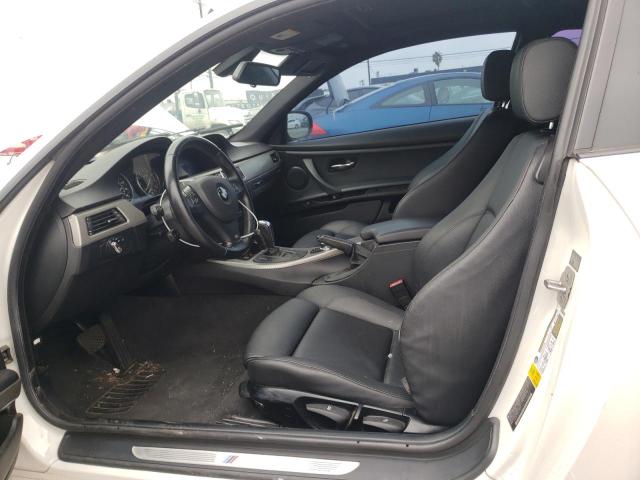 WBAKE5C54CE756112 - 2012 BMW 328 I SULEV WHITE photo 7