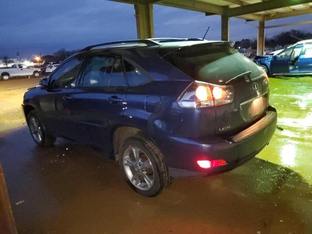 JTJHW31U460008466 - 2006 LEXUS RX 400H 400 BLUE photo 2