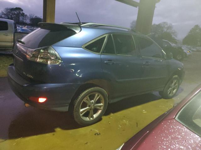 JTJHW31U460008466 - 2006 LEXUS RX 400H 400 BLUE photo 3