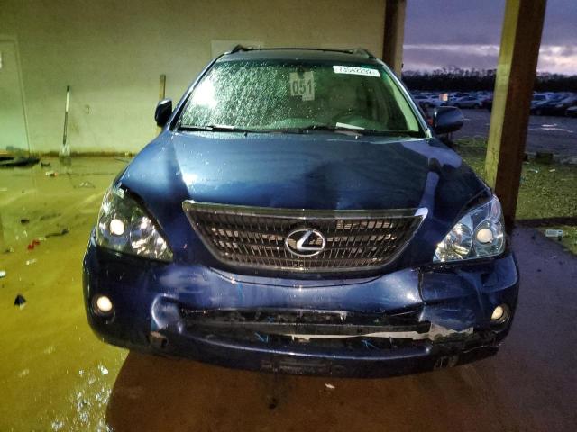 JTJHW31U460008466 - 2006 LEXUS RX 400H 400 BLUE photo 5