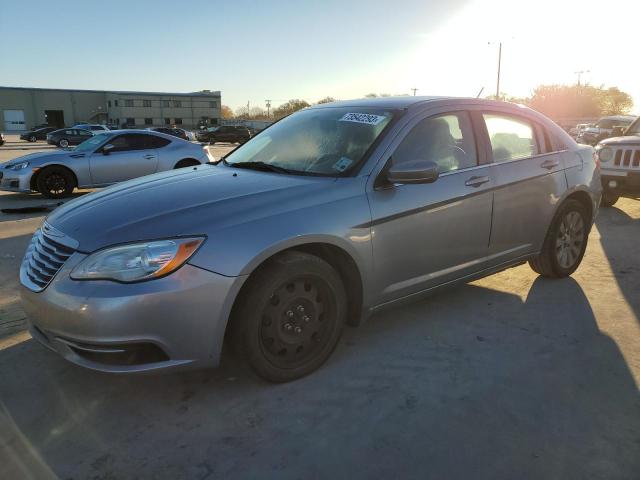 1C3CCBAG3EN101401 - 2014 CHRYSLER 200 LX SILVER photo 1