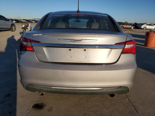 1C3CCBAG3EN101401 - 2014 CHRYSLER 200 LX SILVER photo 6