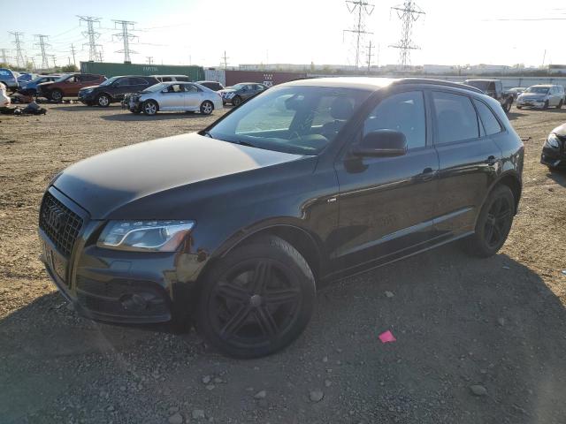 WA1WKAFP2BA016089 - 2011 AUDI Q5 PRESTIGE 黑色 照片 1