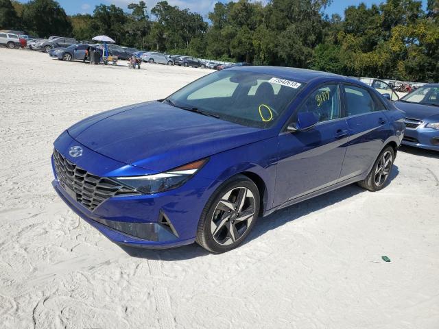 2021 HYUNDAI ELANTRA LIMITED, 