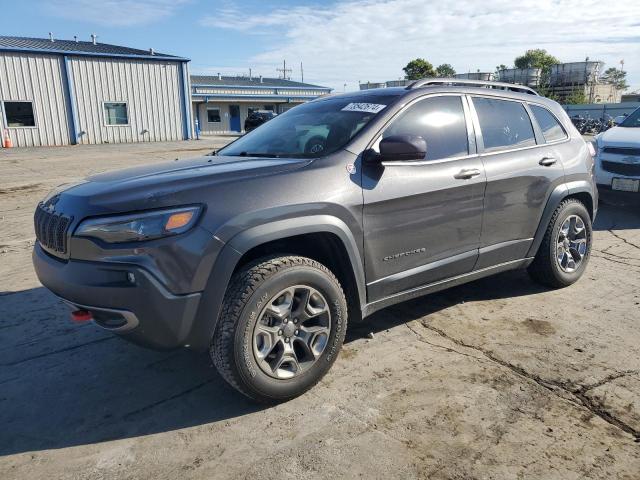 1C4PJMBX7KD227419 - 2019 JEEP CHEROKEE TRAILHAWK 石墨色 照片 1