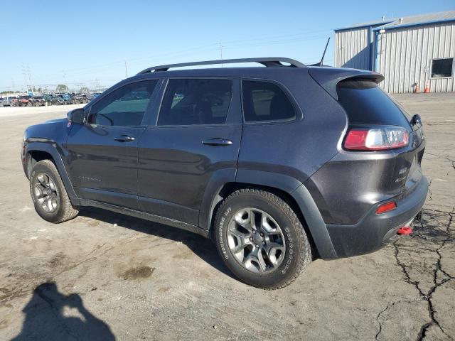 1C4PJMBX7KD227419 - 2019 JEEP CHEROKEE TRAILHAWK CHARCOAL photo 2