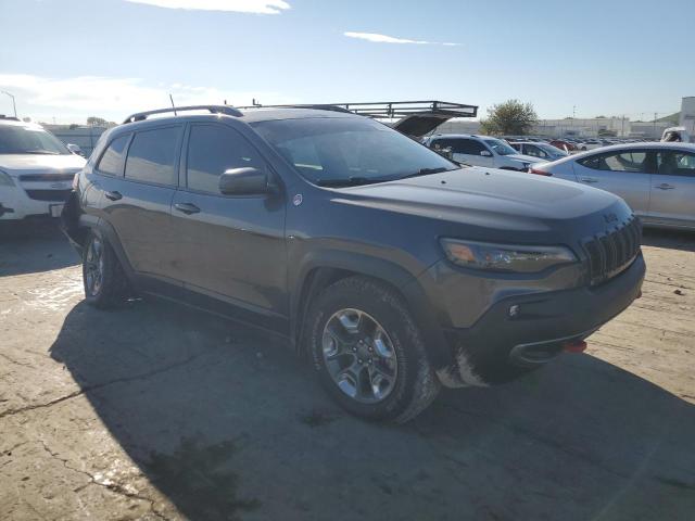 1C4PJMBX7KD227419 - 2019 JEEP CHEROKEE TRAILHAWK 石墨色 照片 4