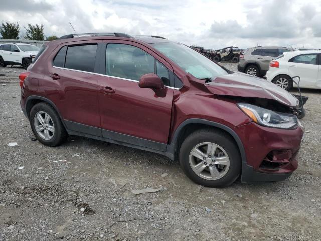 3GNCJLSB1HL132975 - 2017 CHEVROLET TRAX 1LT BURGUNDY photo 4