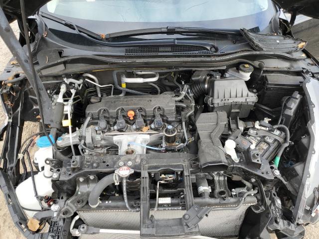 3CZRU6H39NM759306 - 2022 HONDA HR-V LX BLACK photo 11