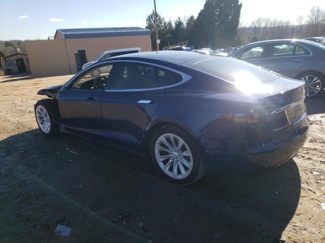 5YJSA1E20GF153723 - 2016 TESLA MODEL S Կապույտ լուսանկար 2