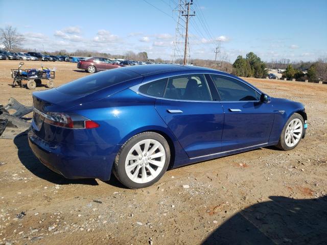 5YJSA1E20GF153723 - 2016 TESLA MODEL S Կապույտ լուսանկար 3