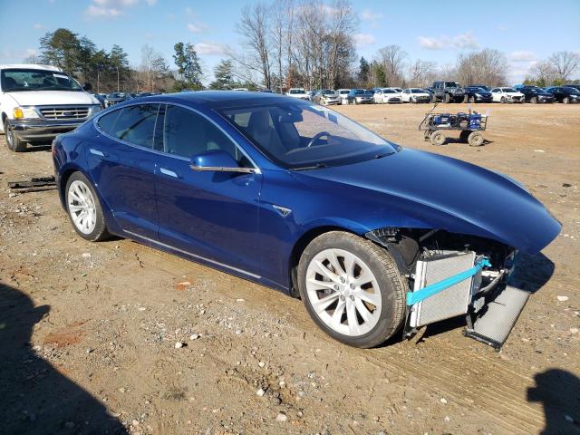5YJSA1E20GF153723 - 2016 TESLA MODEL S Կապույտ լուսանկար 4