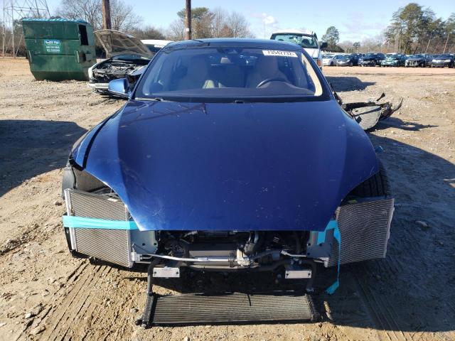 5YJSA1E20GF153723 - 2016 TESLA MODEL S Կապույտ լուսանկար 5