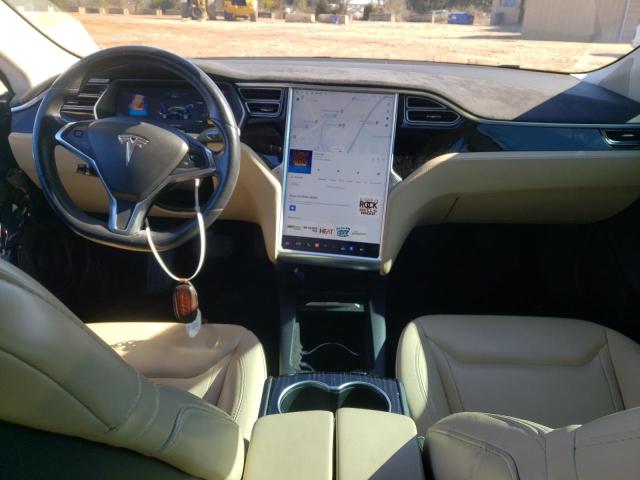 5YJSA1E20GF153723 - 2016 TESLA MODEL S Կապույտ լուսանկար 8