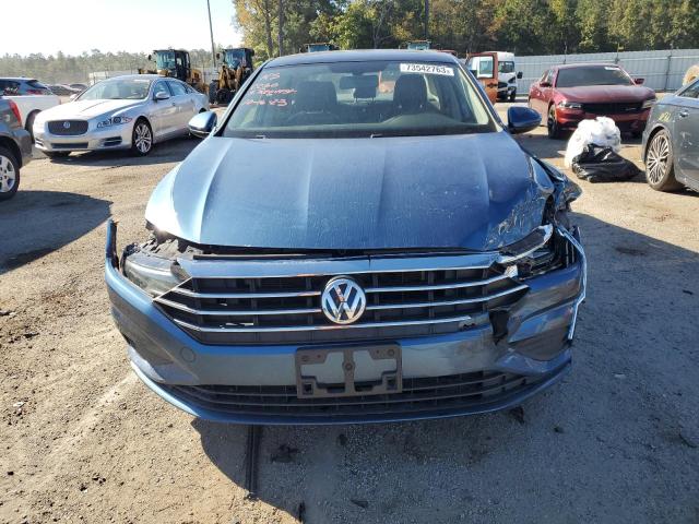 3VWCB7BU1LM005870 - 2020 VOLKSWAGEN JETTA S BLUE photo 5