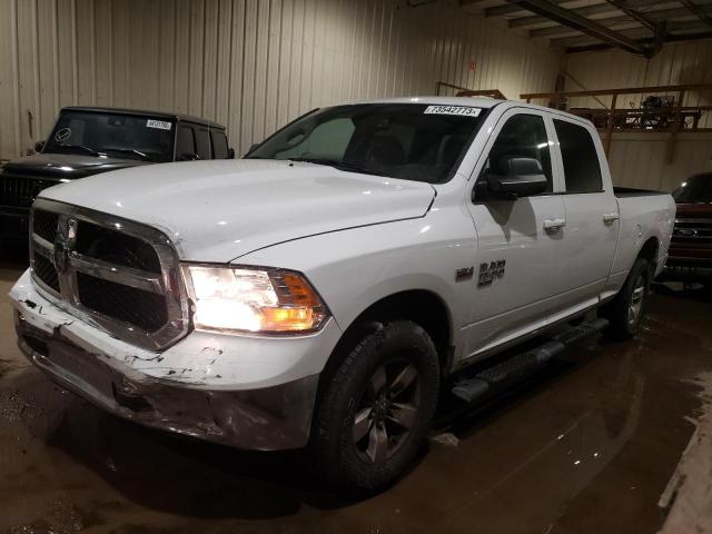 1C6RR7TT0NS249817 - 2022 RAM 1500 CLASS SLT 白色 照片 1